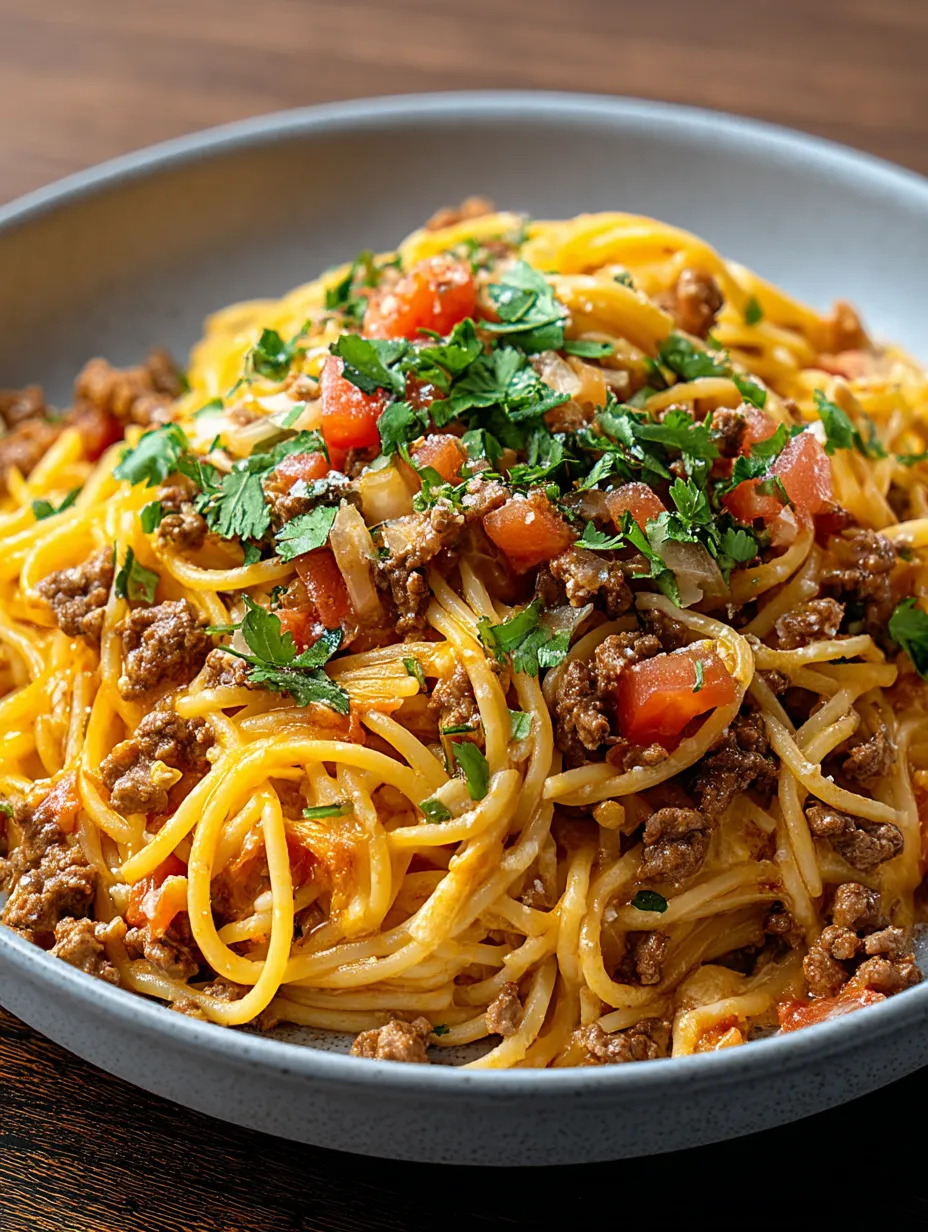 A bowl of spaghetti with meatballs and tomatoes.