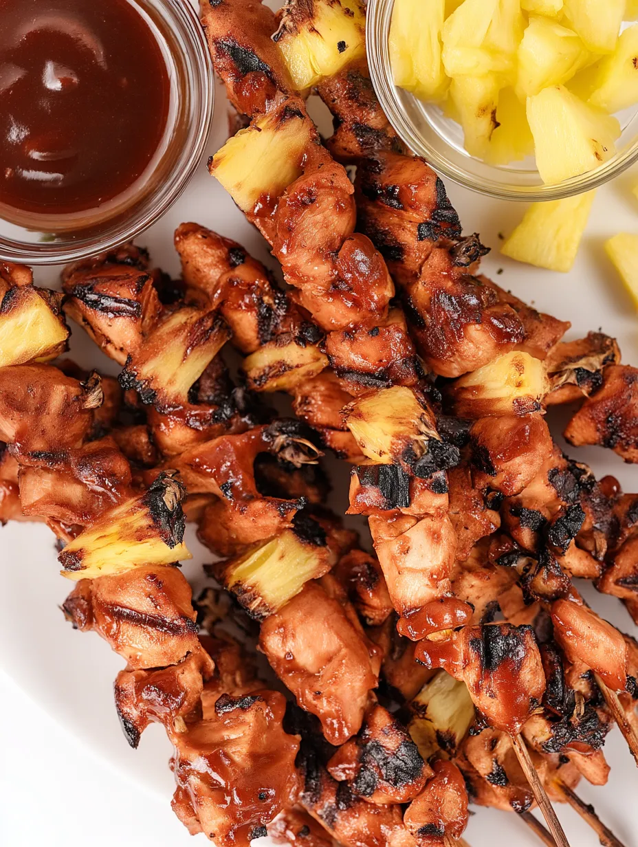 A plate of food with a sauce on it.