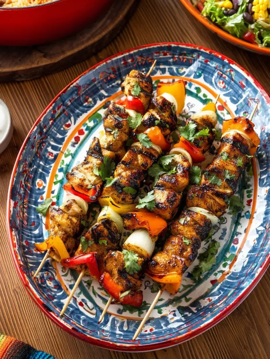 A plate of food with a fork and knife.