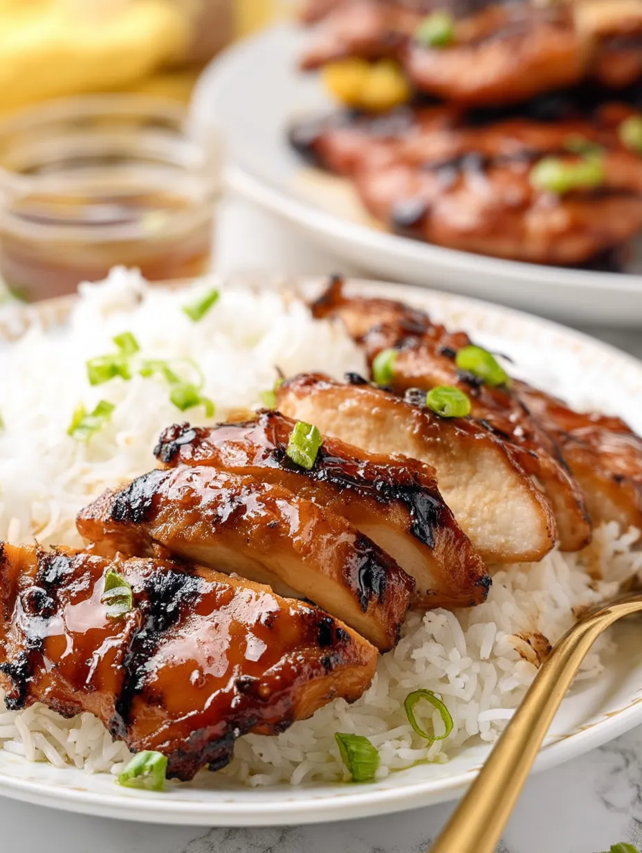 A plate of rice and meat.