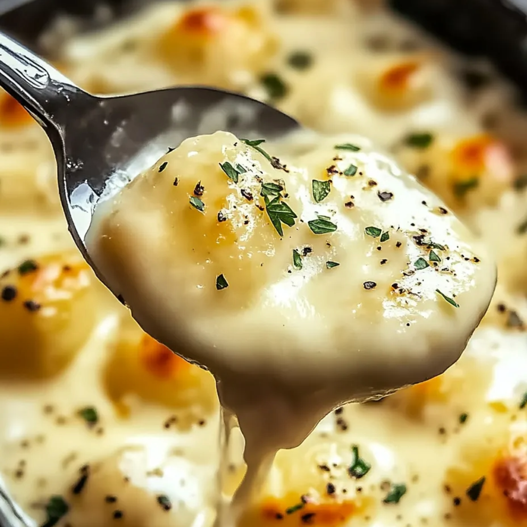 A spoon is scooping up cheese from a bowl.
