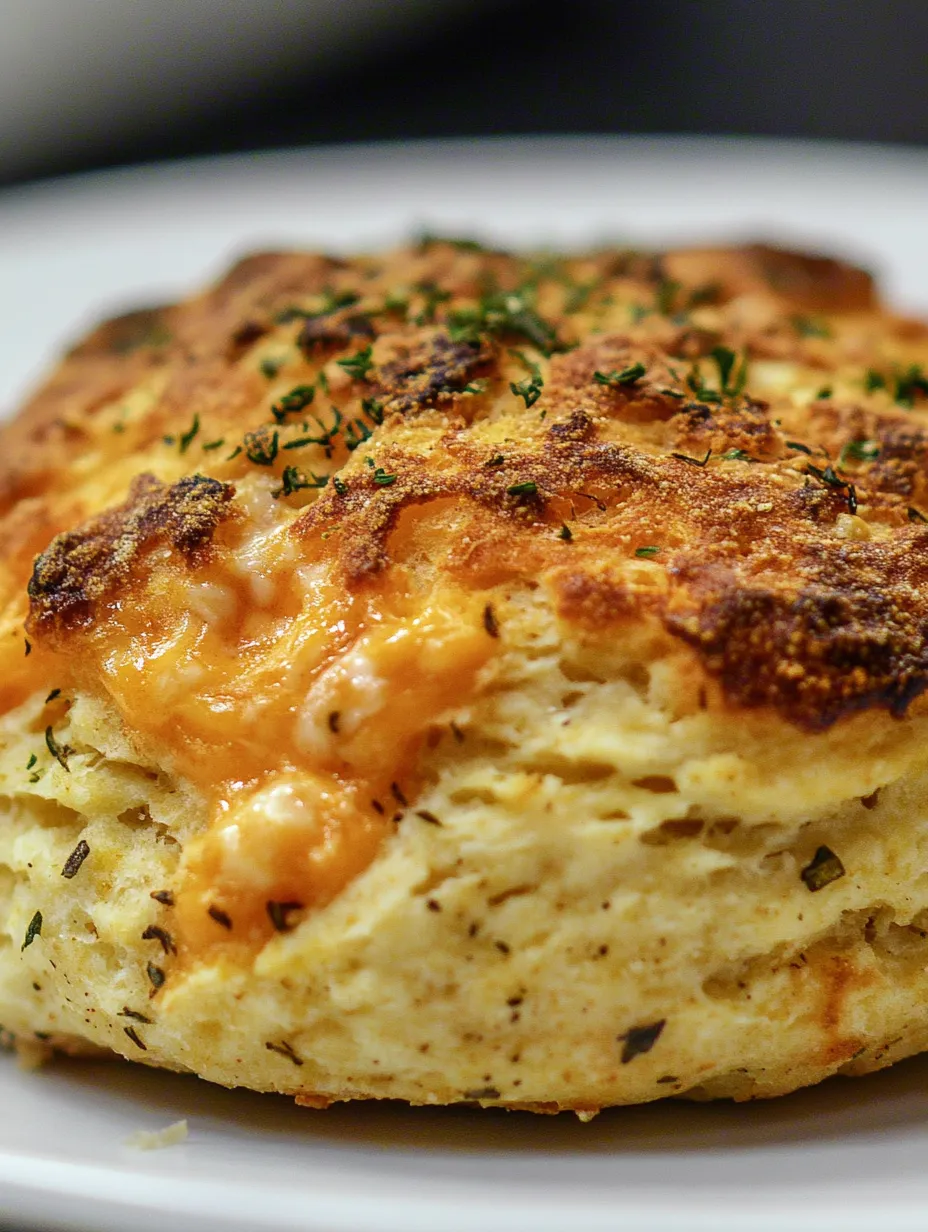 A piece of food with cheese on it.