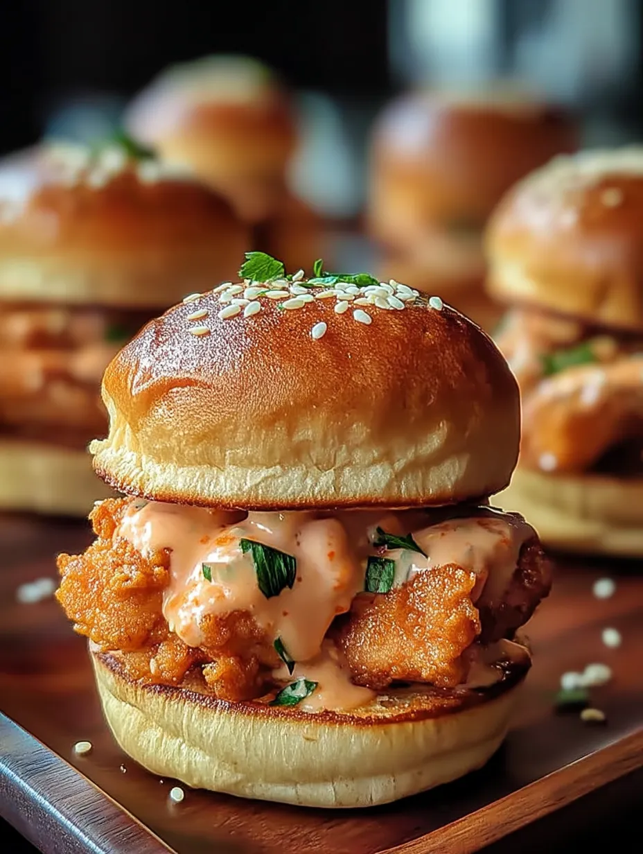 A sandwich with a sesame seed bun and a piece of chicken.