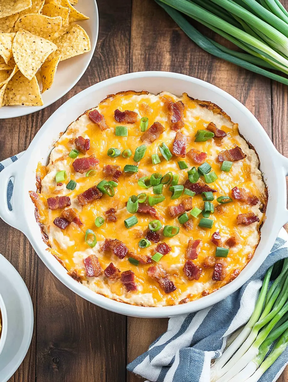 A white bowl filled with bacon and cheese.