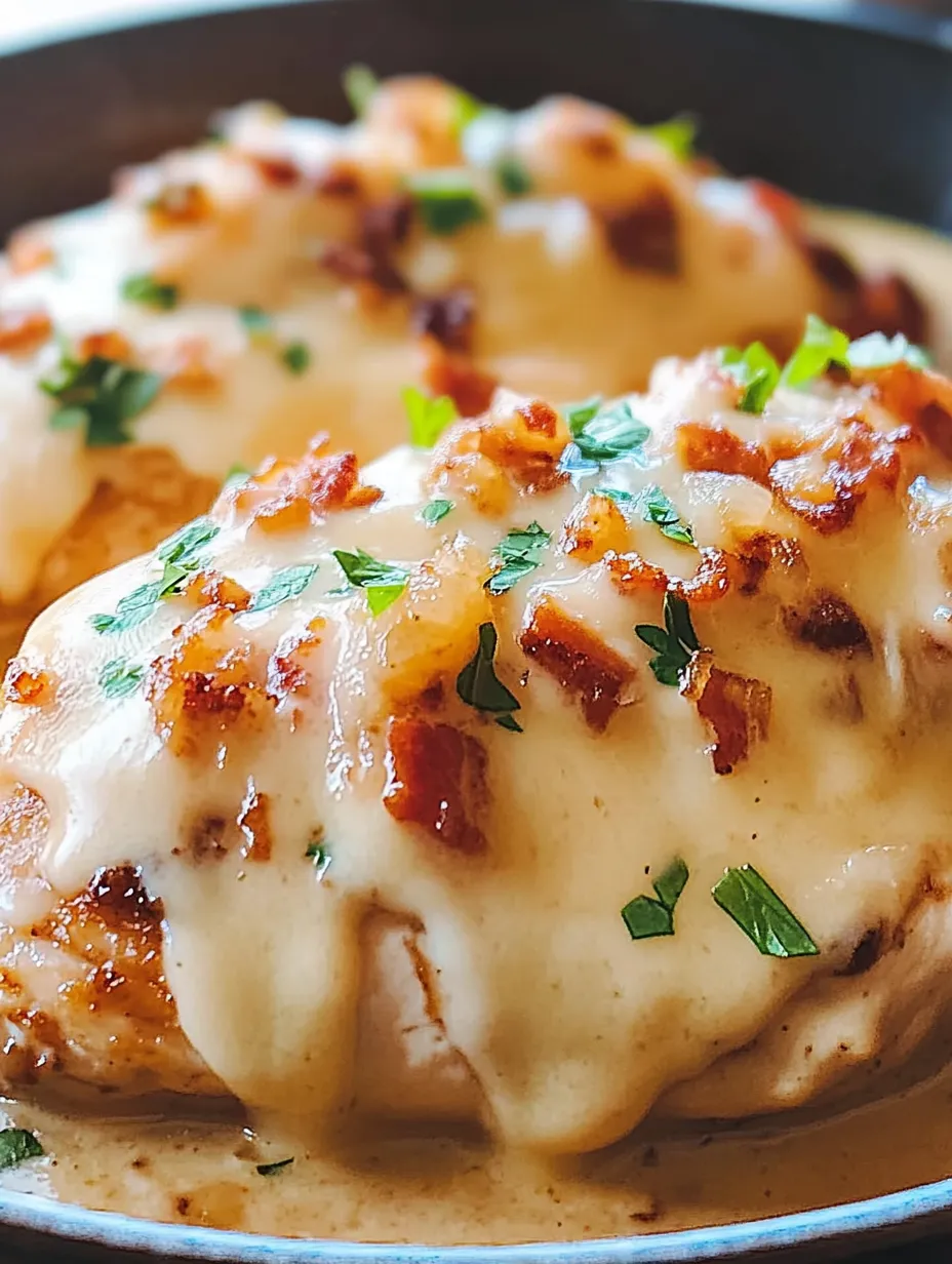 A piece of food with cheese on top.