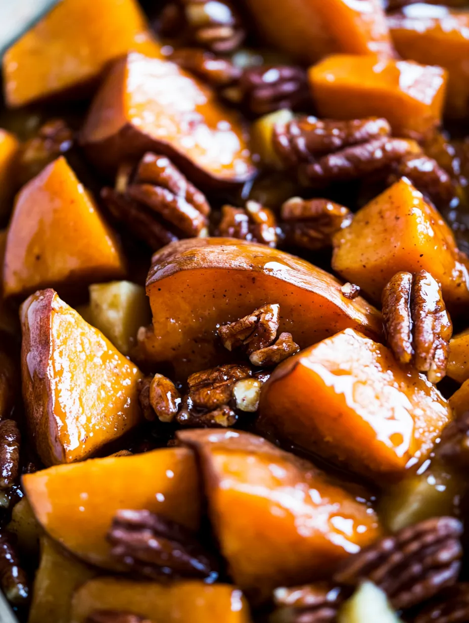 A heap of sliced apples shown up close.