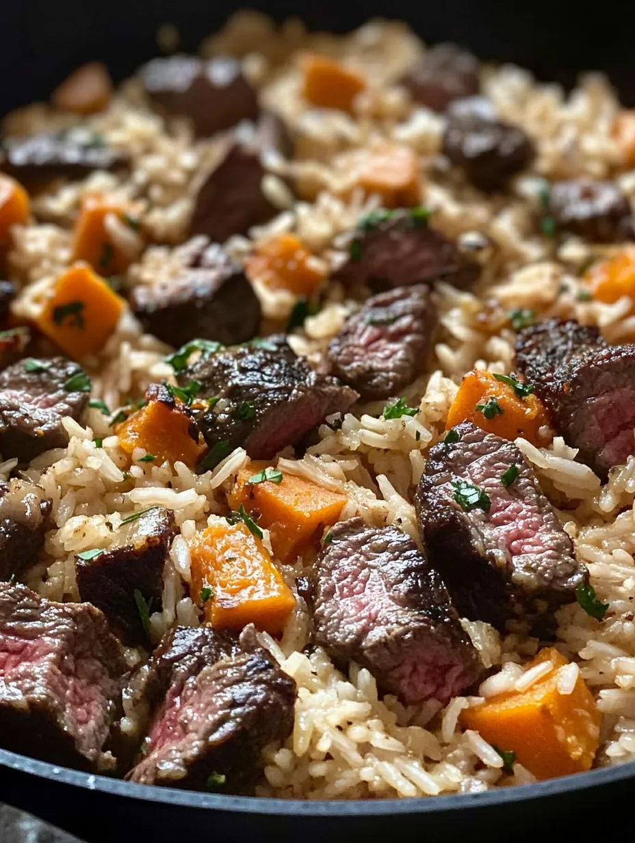 A close up of a plate of rice and meat.