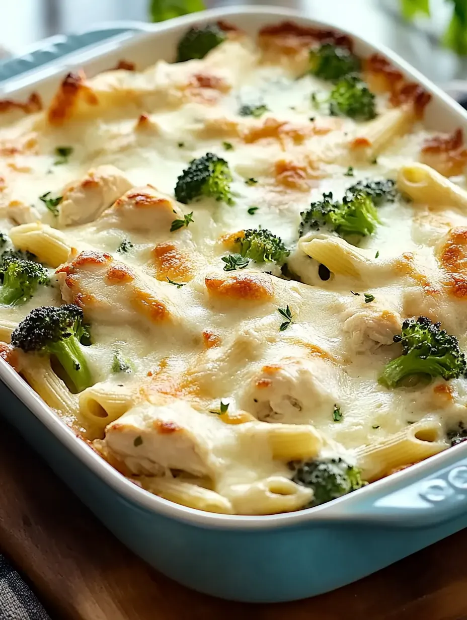 A dish of chicken and broccoli.