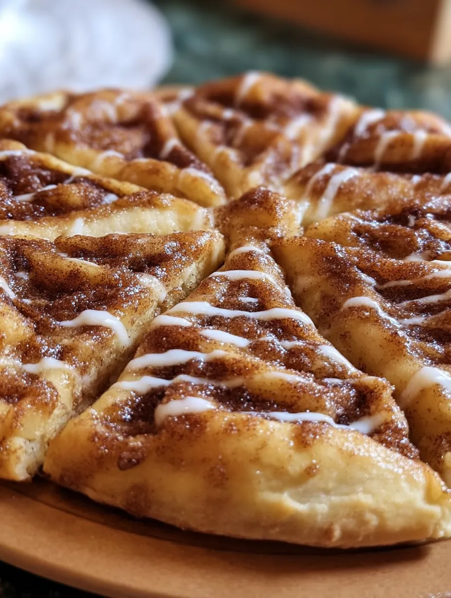 A slice of cinnamon roll on a plate.