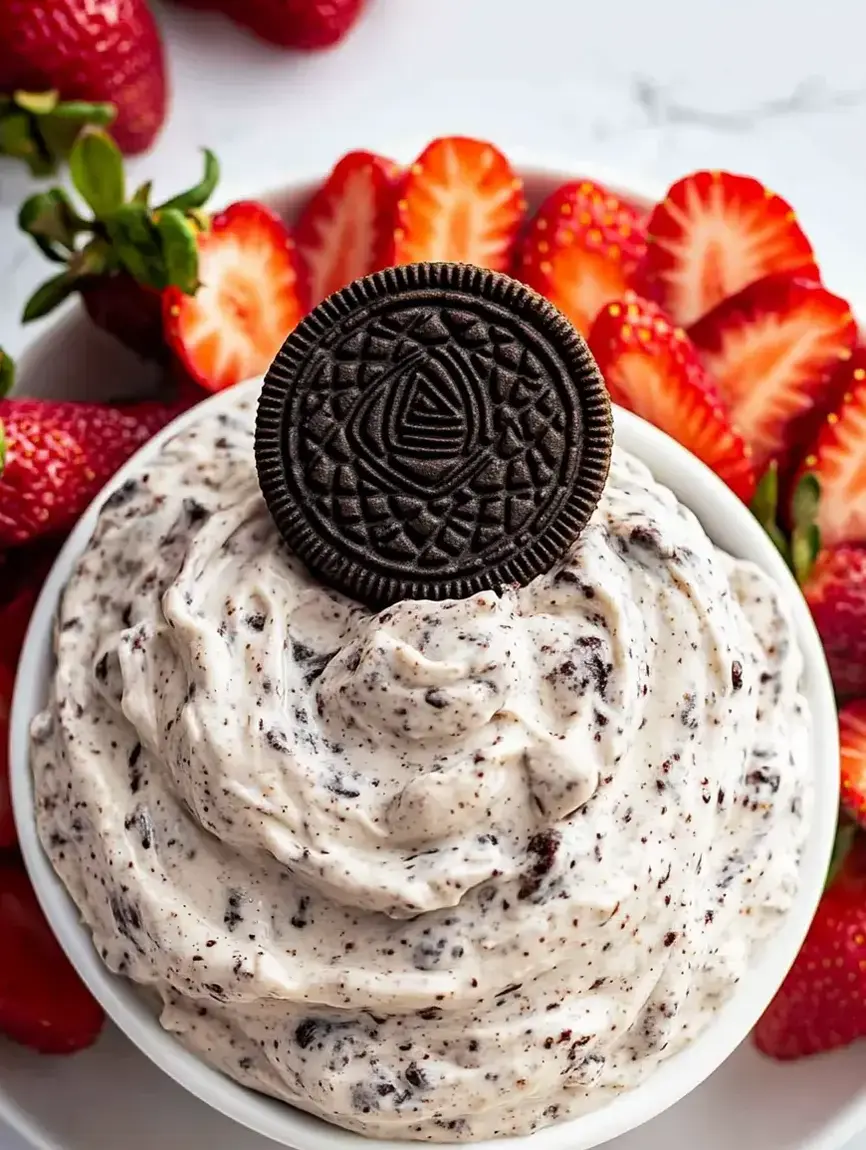 A bowl of ice cream with a chocolate cookie on top.