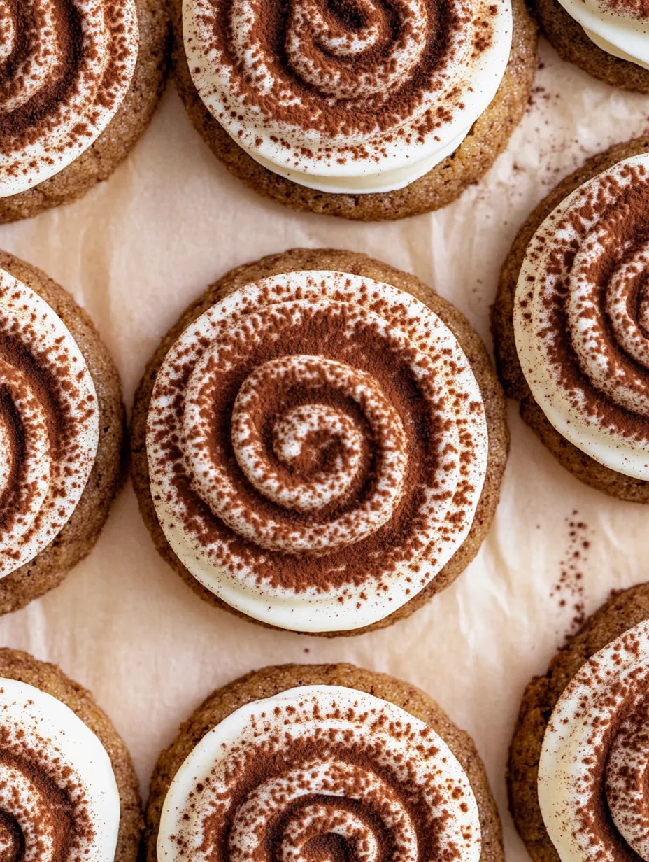 A close up of a cookie with white frosting and chocolate sprinkles.