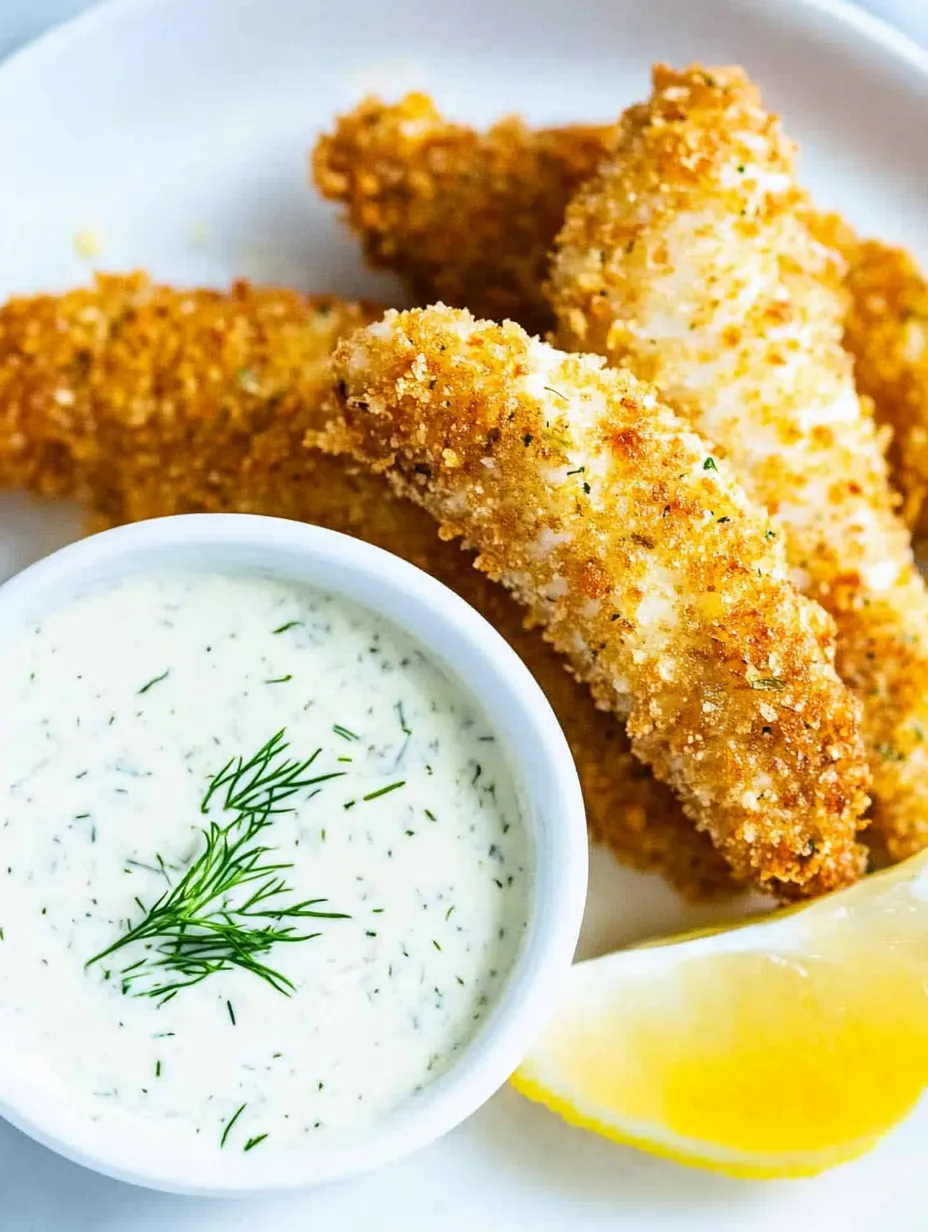 A bowl of sauce with breaded food.