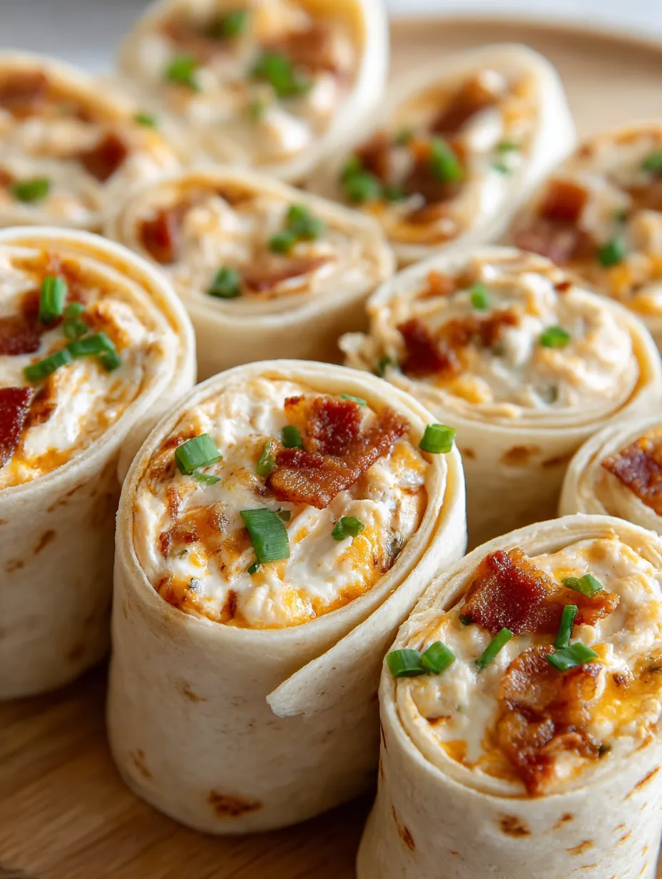 A yummy plate of bacon wrapped food.