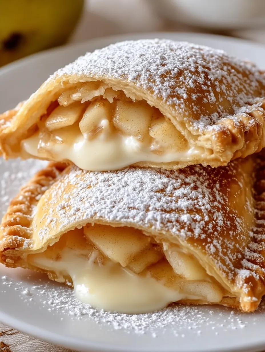 A pastry with white powder on top.