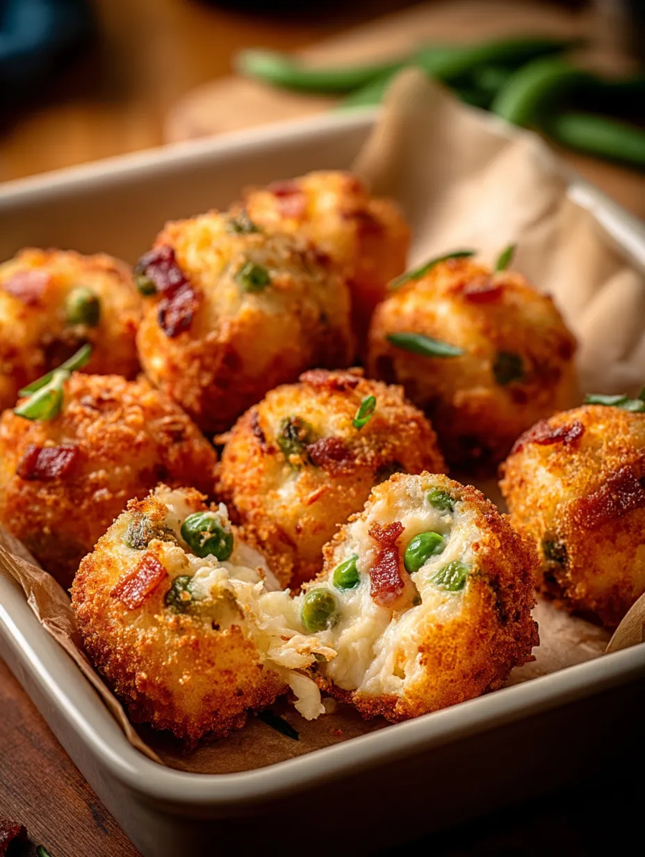 A bowl of bacon and cheese stuffed mushrooms.