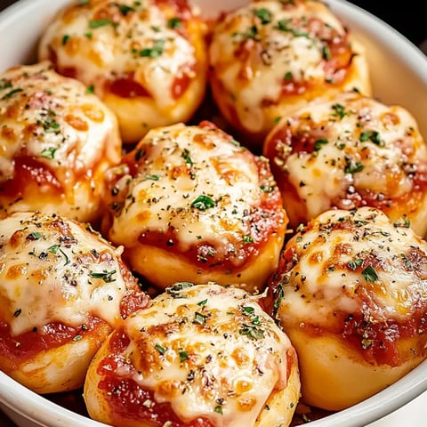 A bowl of cheese and tomato stuffed shells.