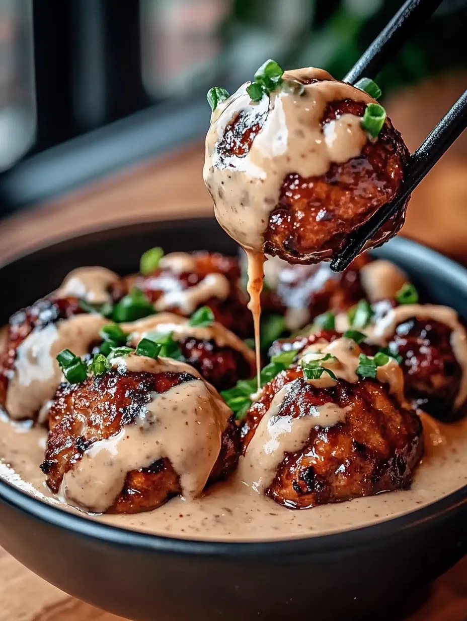 A bowl of delicious food with a spoon stuck in.