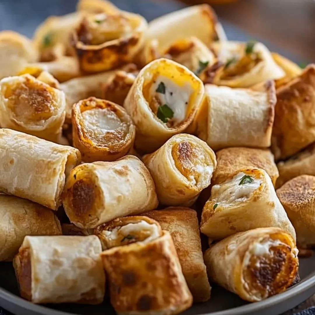 A plate stacked with all kinds of tasty bites.