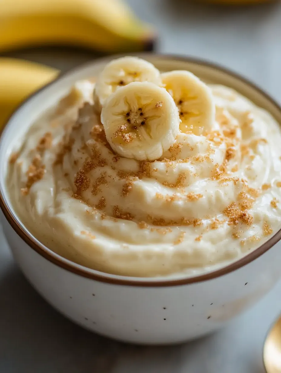 A cup filled with banana pudding goodness.