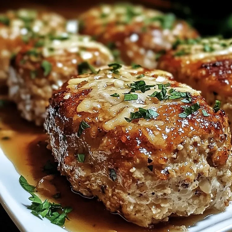 A plate piled high with saucy mini loaves.