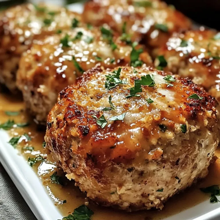 A serving of meatballs with gravy on top.