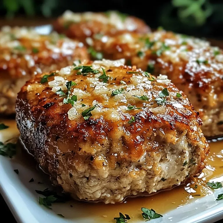 A plate with saucy meat and brown gravy.