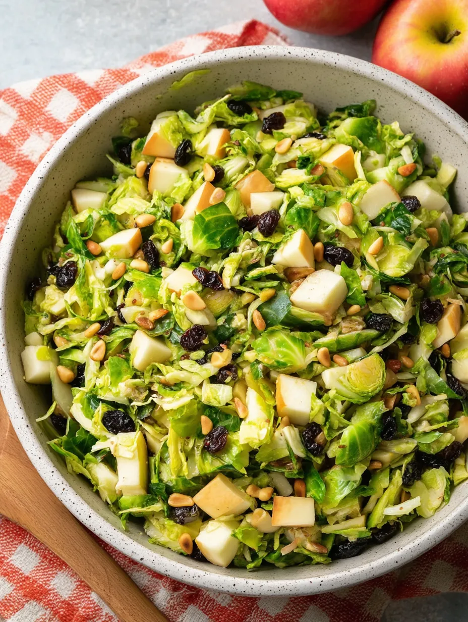 A bowl filled with nuts, greens, and dried fruit.