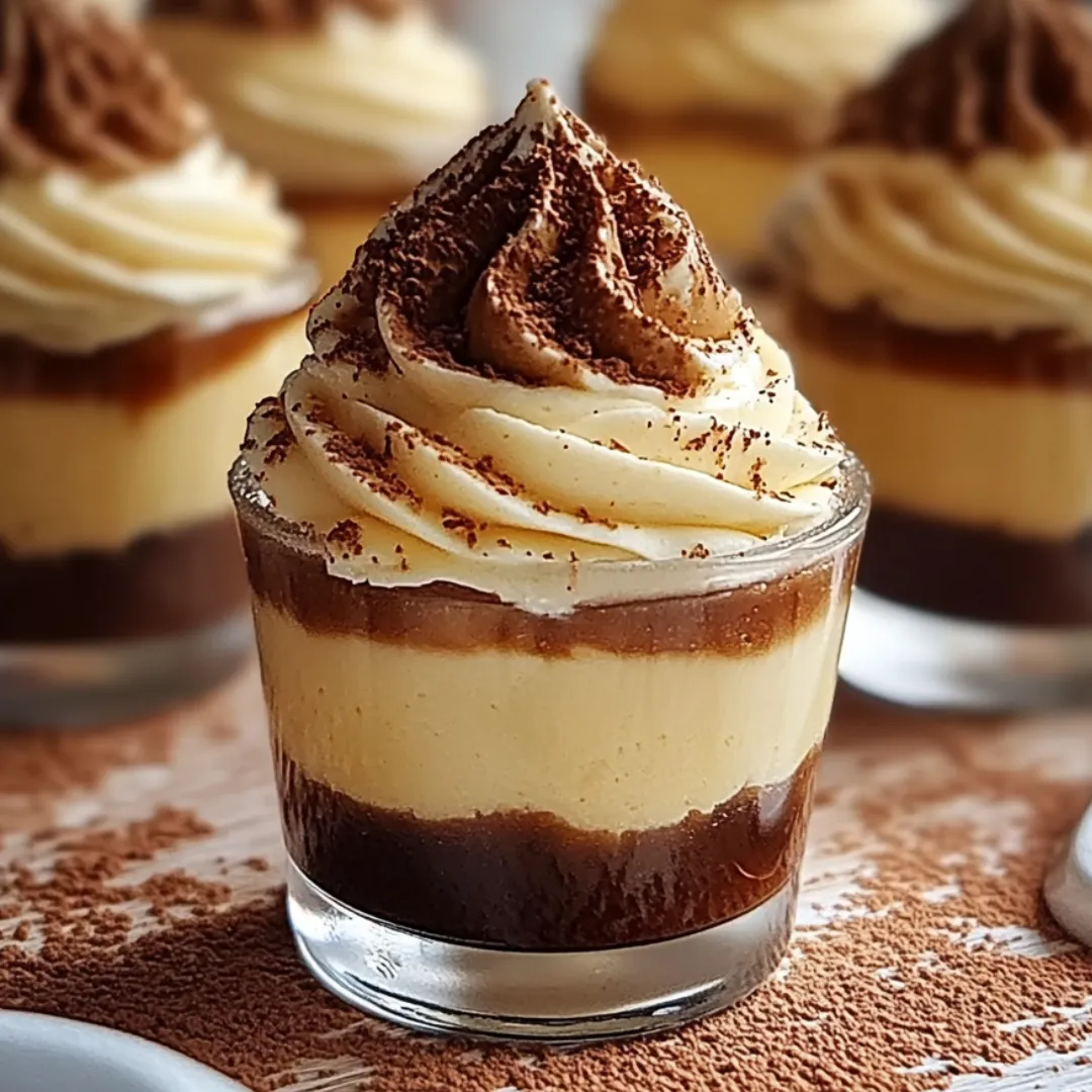 Tiny iced cupcake topped with swirls of chocolate and vanilla goodness.