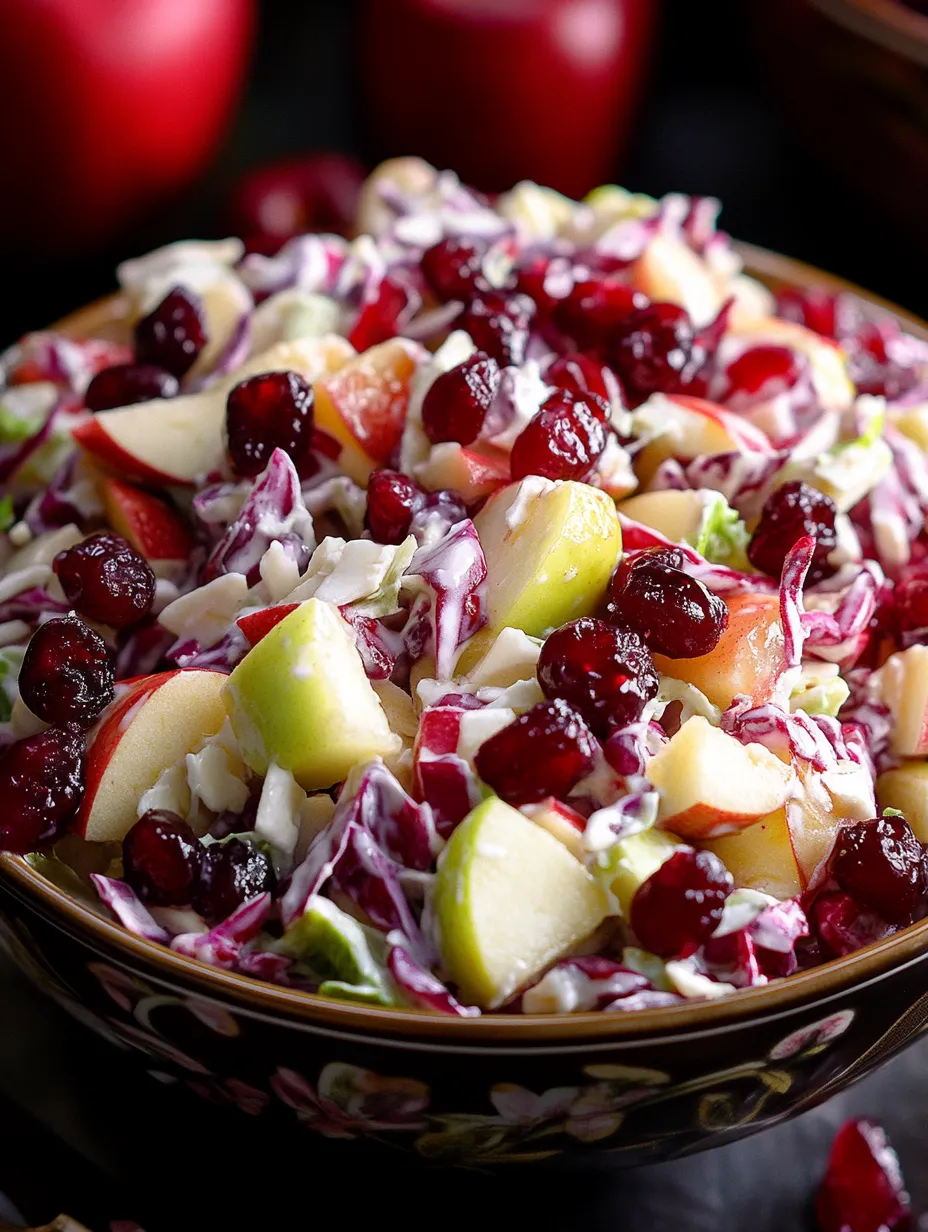 A bowl with apples, berries, and veggies looking fresh.