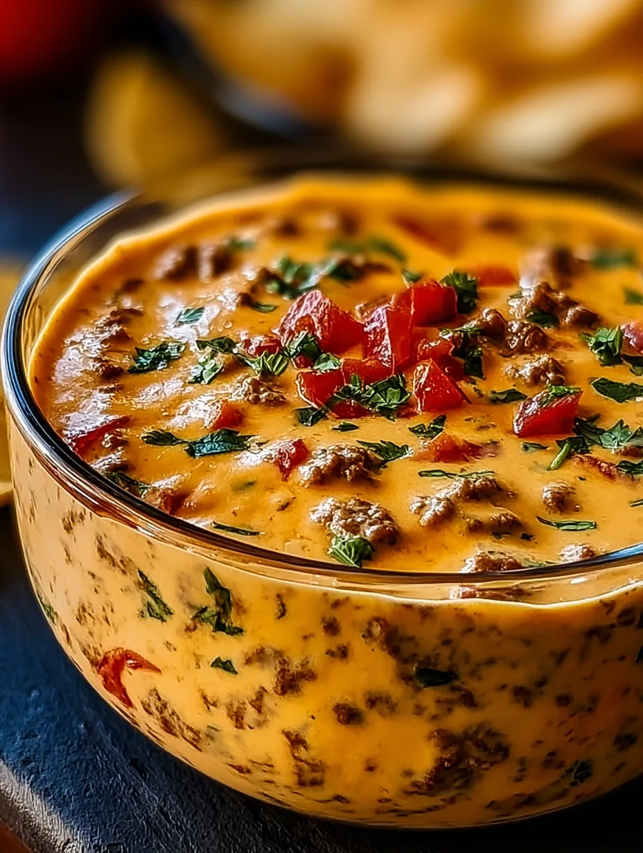 Chili with tomatoes and meat in a bowl.