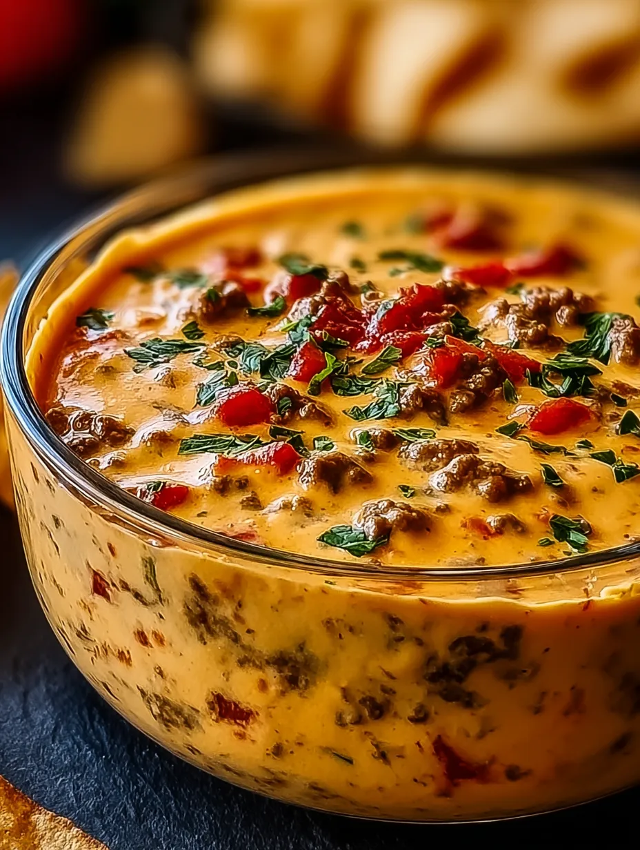 Chili with tomatoes and green onions in a bowl.
