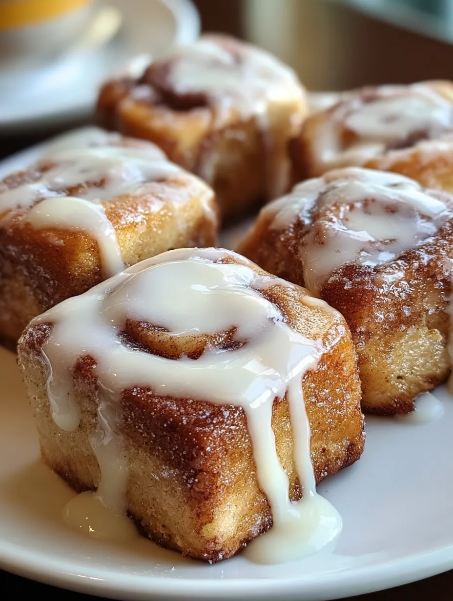A plate packed with cinnamon buns.