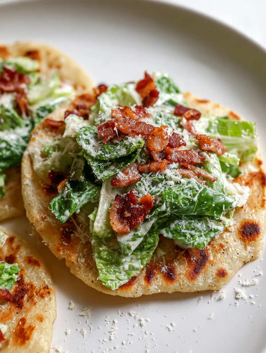 A plate of food with bacon and lettuce.