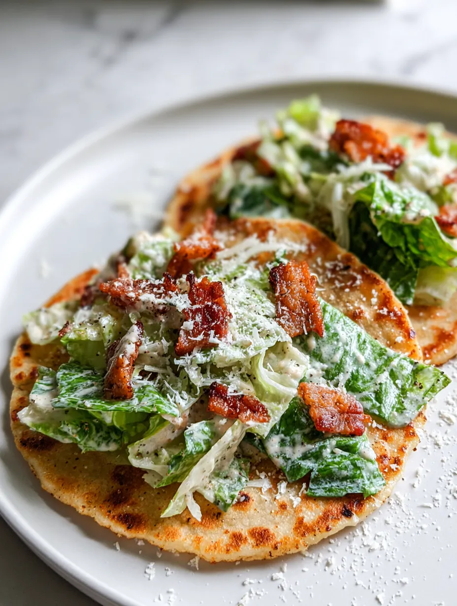 A plate of food with lettuce and bacon.