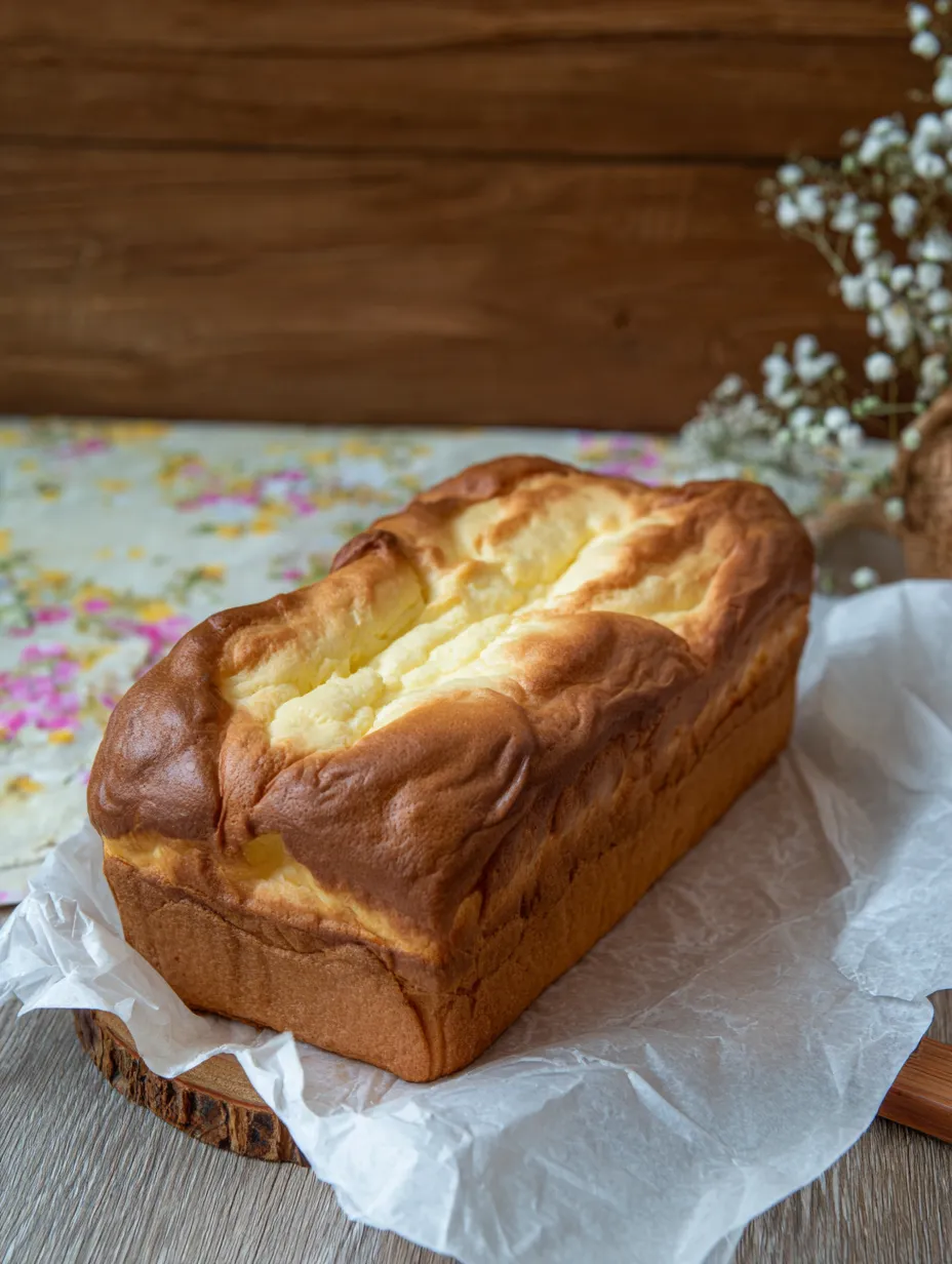 A loaf with a single slice removed.