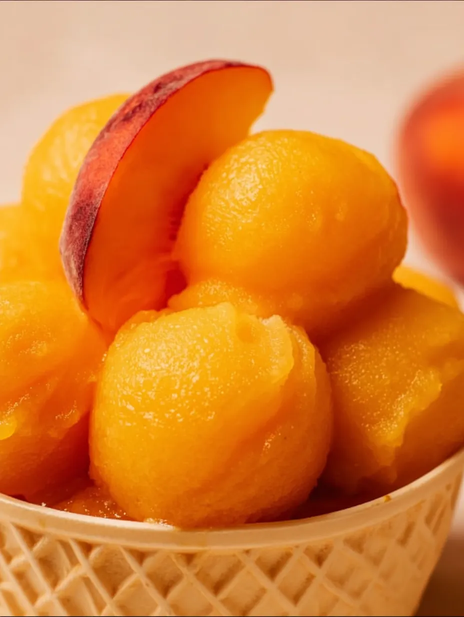 A bowl loaded with peaches and plums.