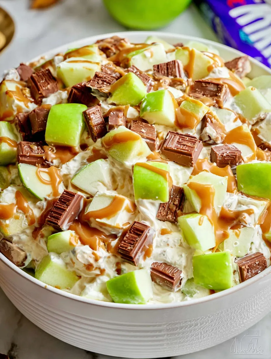 A bowl of fruit with chocolate sauce.