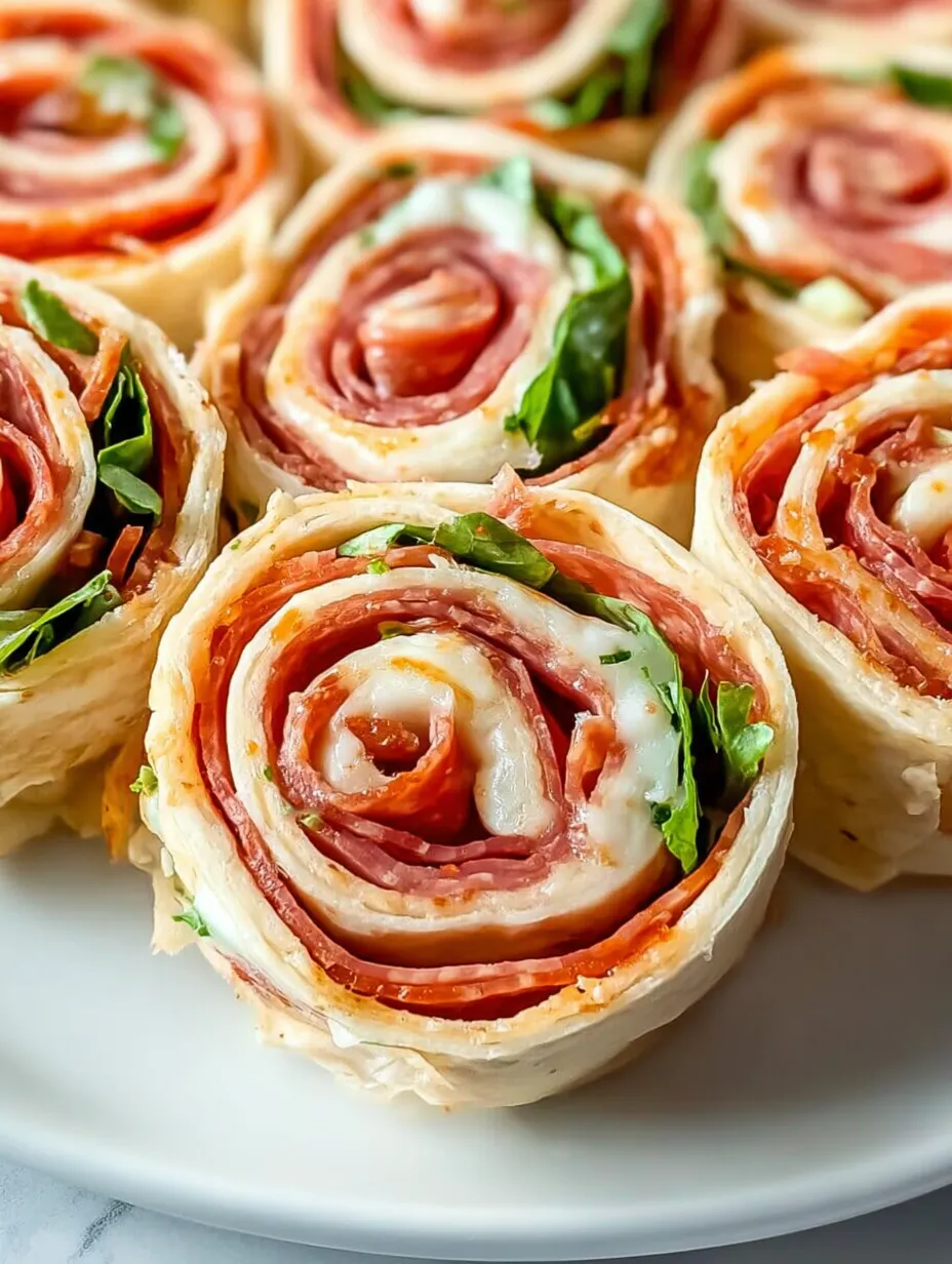 A plate of food with meat and cheese.