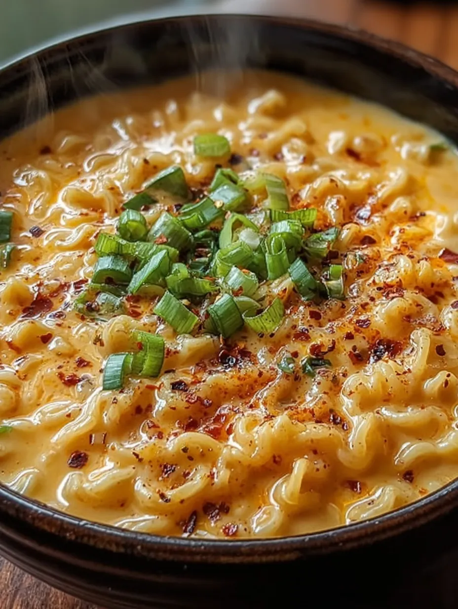 A bowl of noodles with vegetables.