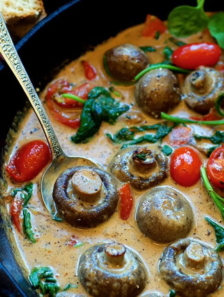 A bowl of food with a spoon in it.