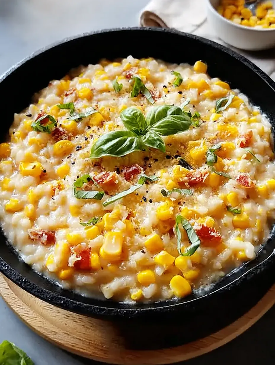 A bowl of food with a green leaf on top.