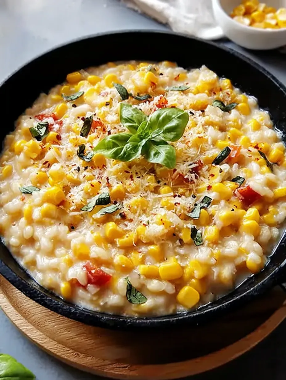 A bowl of food with a green leaf on top.