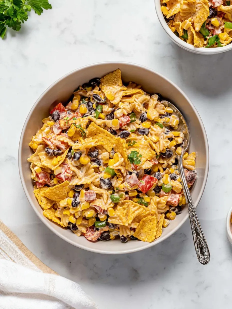 A bowl of chips and salsa.