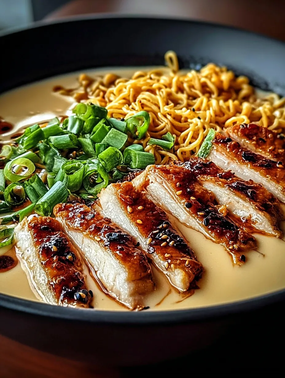 A bowl of food with noodles, meat, and vegetables.