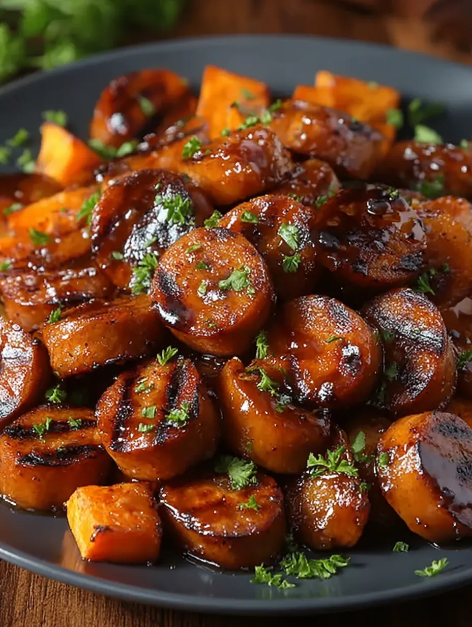 A plate of grilled carrots.