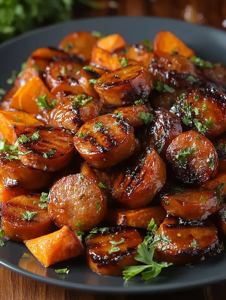A plate of roasted carrots.