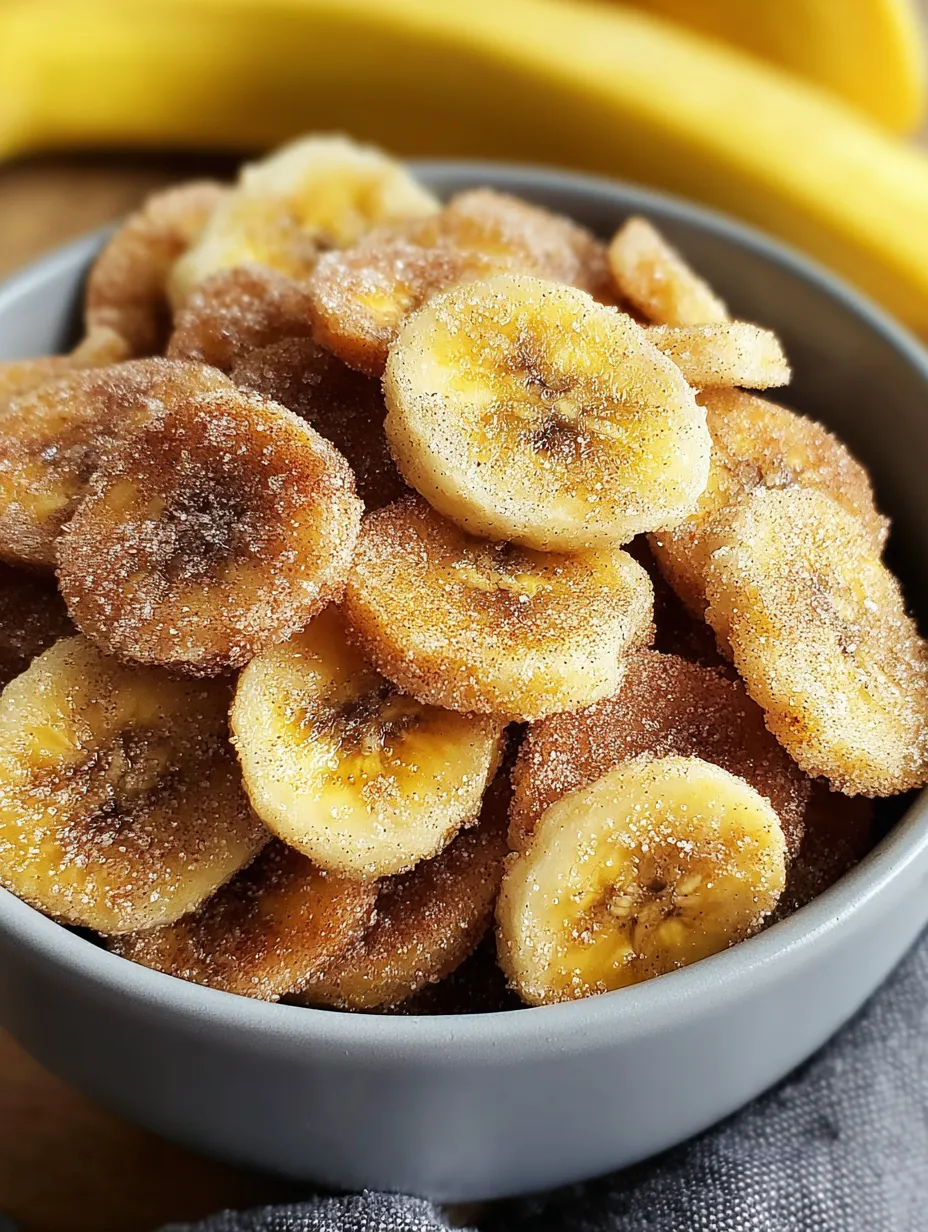 A bowl of banana slices.