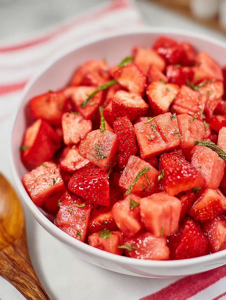 A bowl of sliced strawberries.