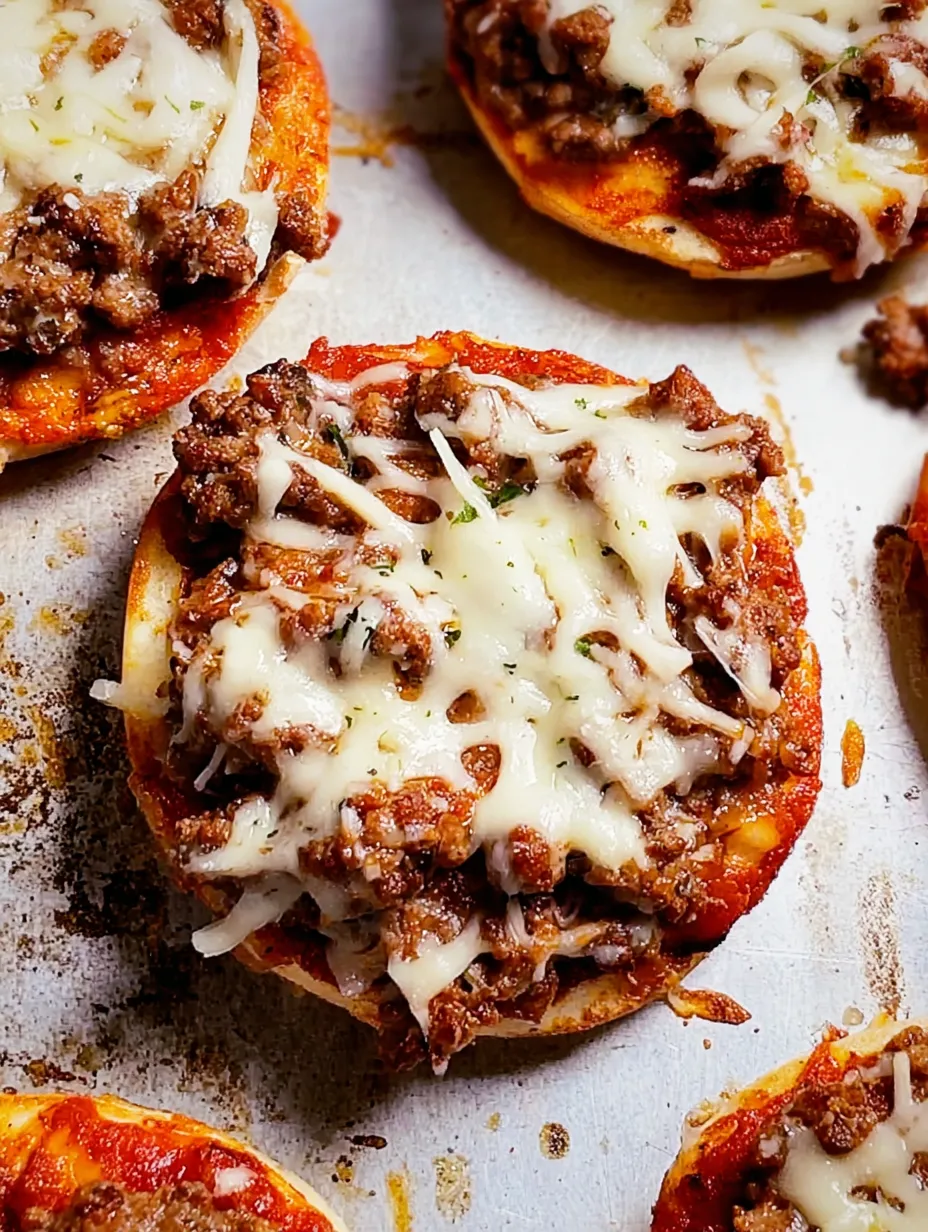 A close up of a meat and cheese pizza.