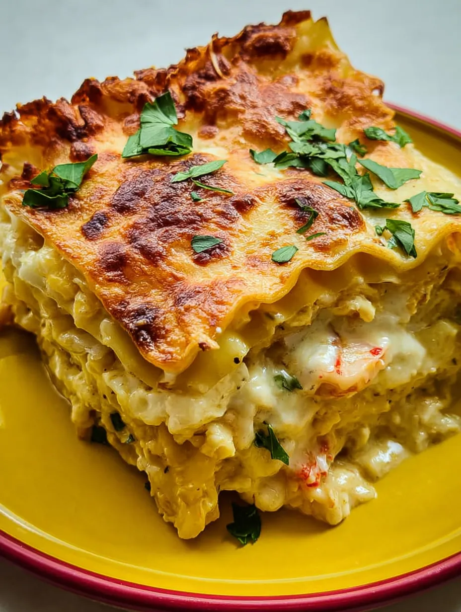 Plate with casserole dish on it